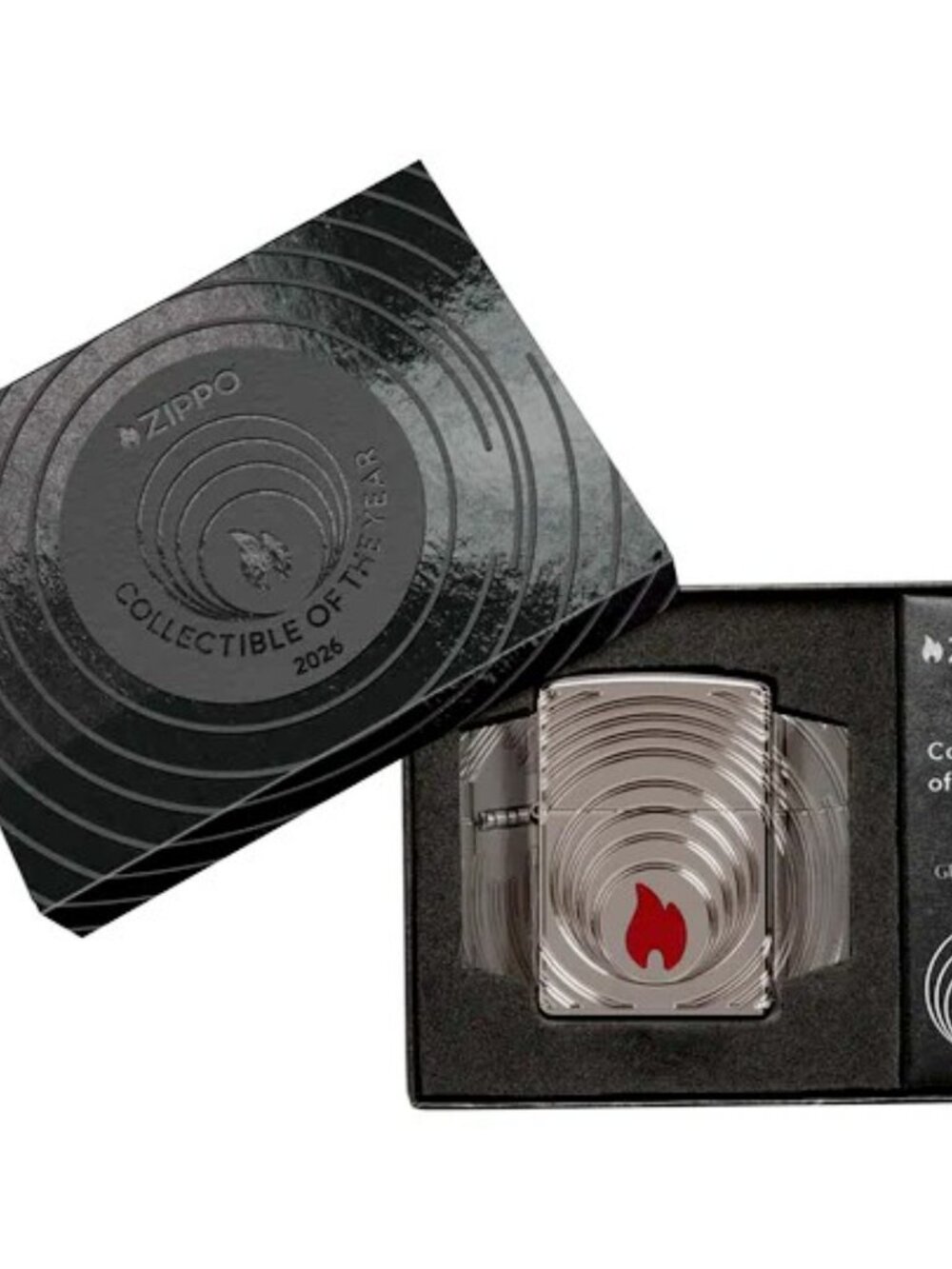 2026 Collectable Of The Year Black Ice Limited Edition Zippo
